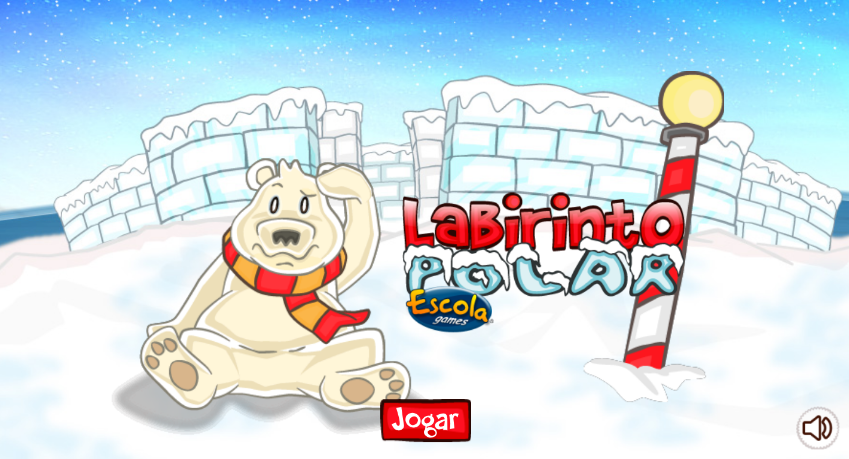 Imagem do jogo Labirinto Polar